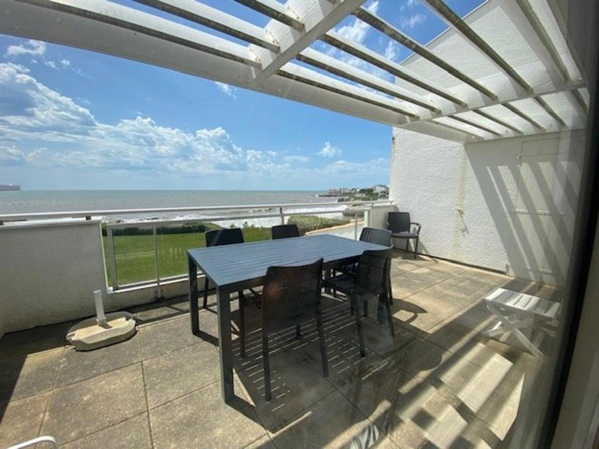 Appartement Moderne Avec Terrasse Et Garage A Royan - Fr-1-494-65 المظهر الخارجي الصورة