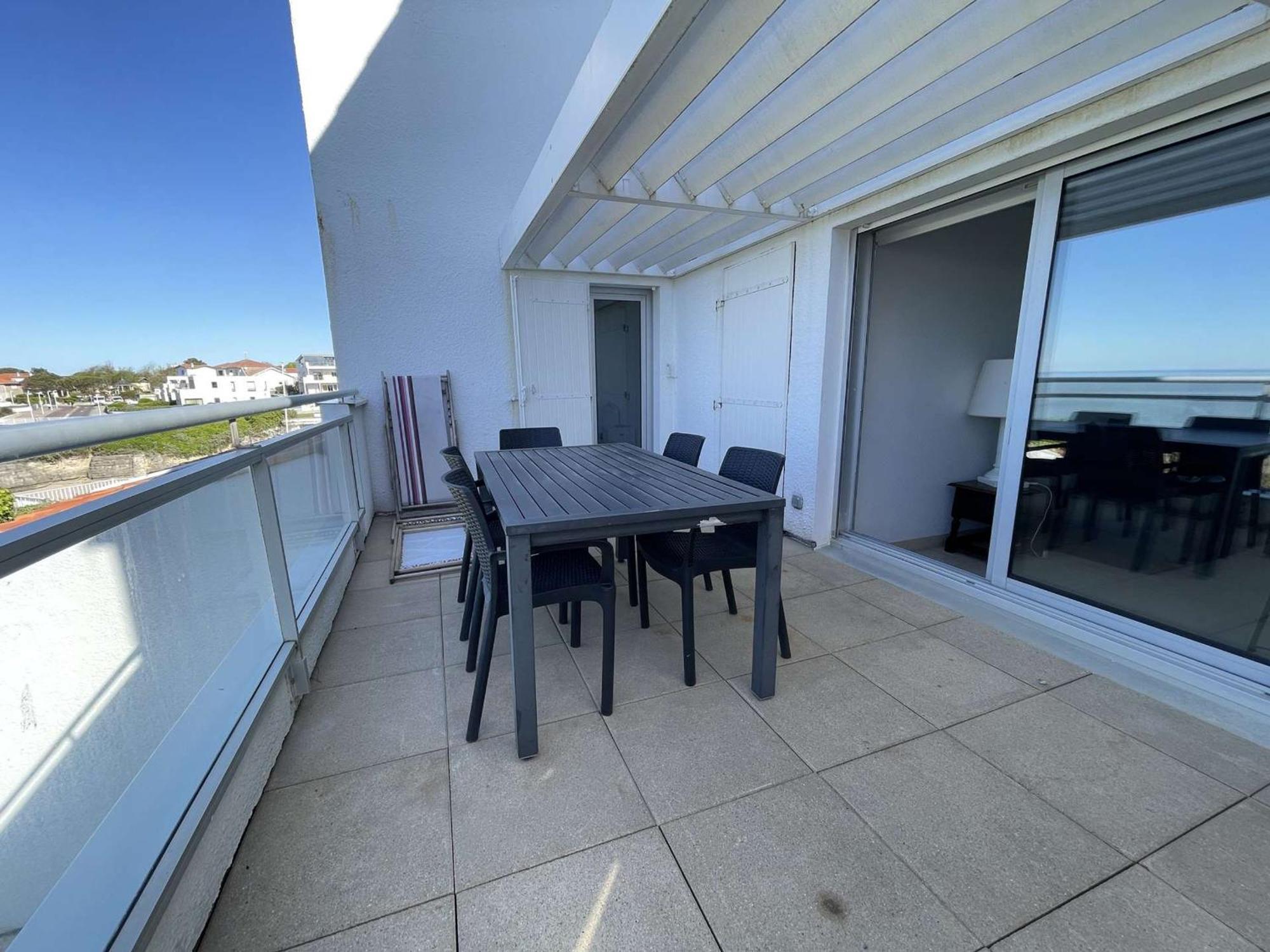 Appartement Moderne Avec Terrasse Et Garage A Royan - Fr-1-494-65 المظهر الخارجي الصورة
